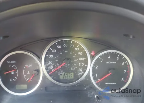 2006 Subaru Impreza Outback Sport z USA, uszkodzony, nr VIN JF1GG68626G815957